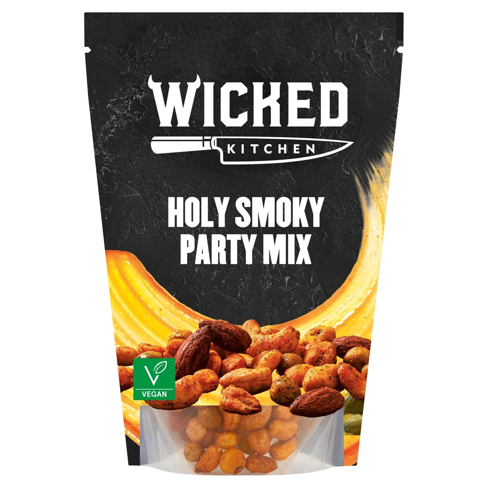 Wicked Kitchen Holy Smoky Party Mix 150G