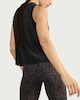image 3 of F&F Active EVERYHOUR Sleeveless Vest in Black