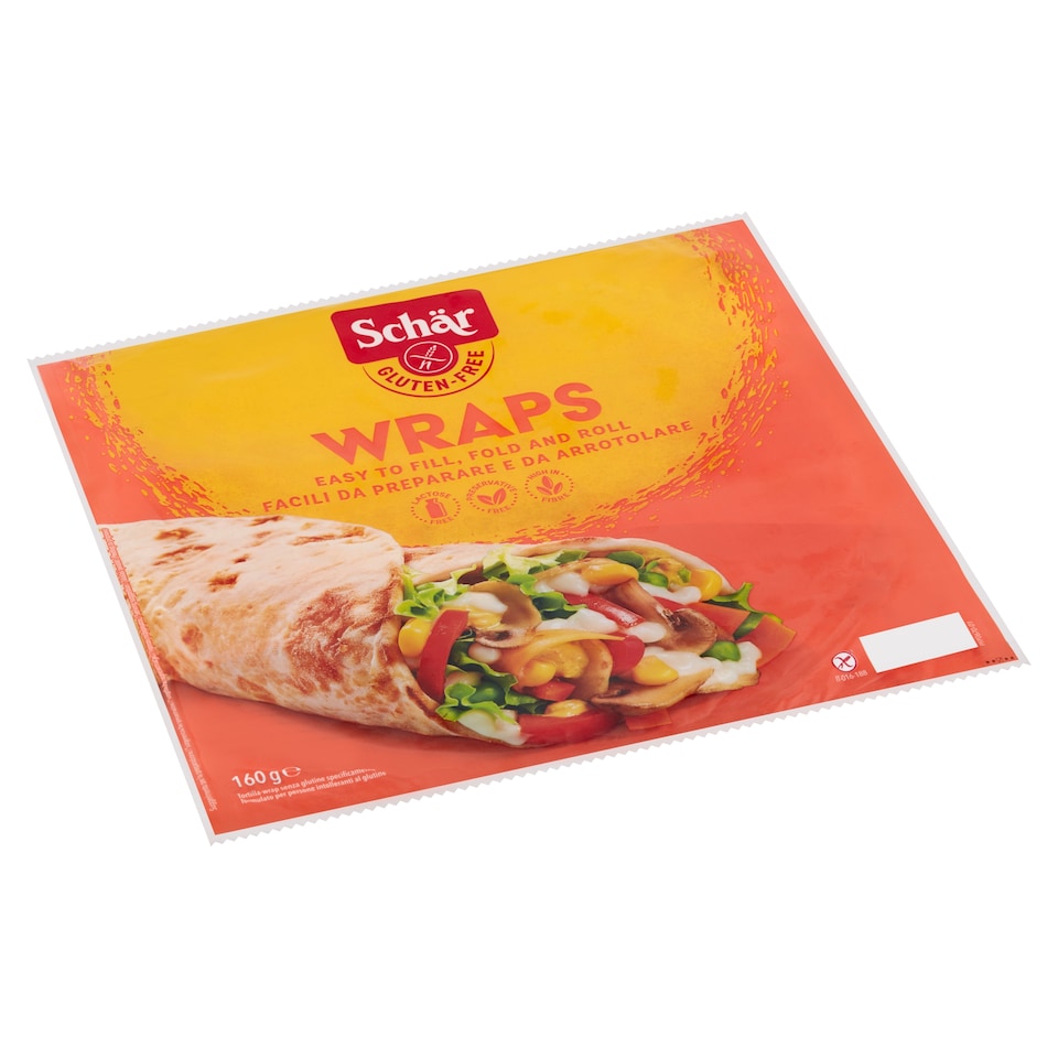 image 1 of Schär Gluten-Free Tortilla Wraps 160 g