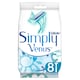 image 1 of Gillette Simply Venus 2 Blade Disposable Razors 8 Pack