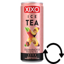 XIXO Ice Tea Zero őszibarackos jegestea 250 ml 