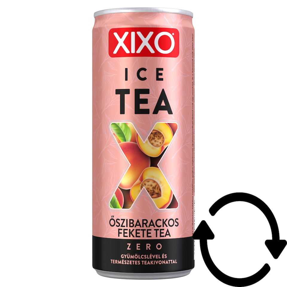 XIXO Ice Tea Zero Peach Flavored Ice Tea 250 ml