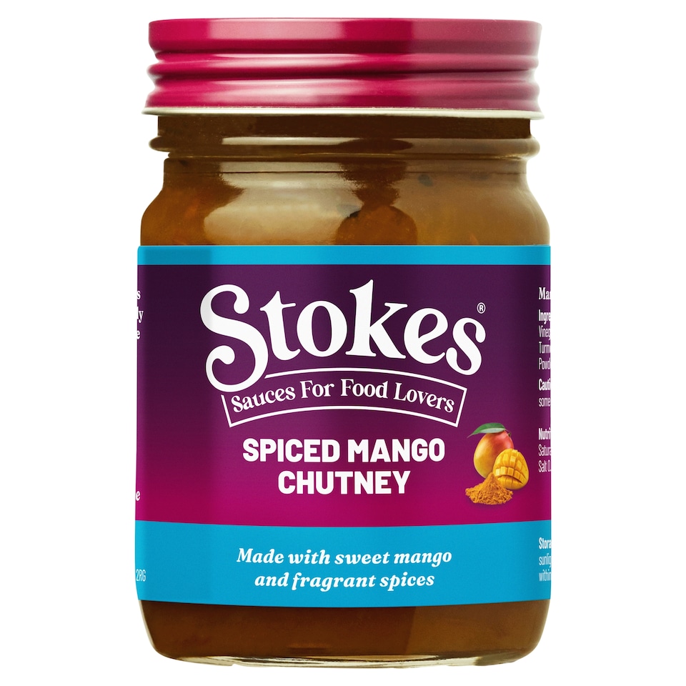Stokes Spiced Mango Chutney 270g