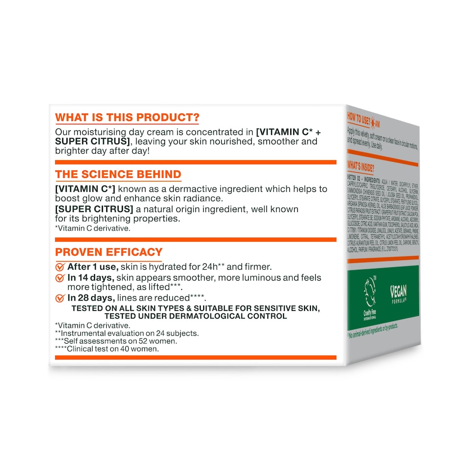 image 1 of Garnier Vitamin C Brightening Day Cream 50Ml