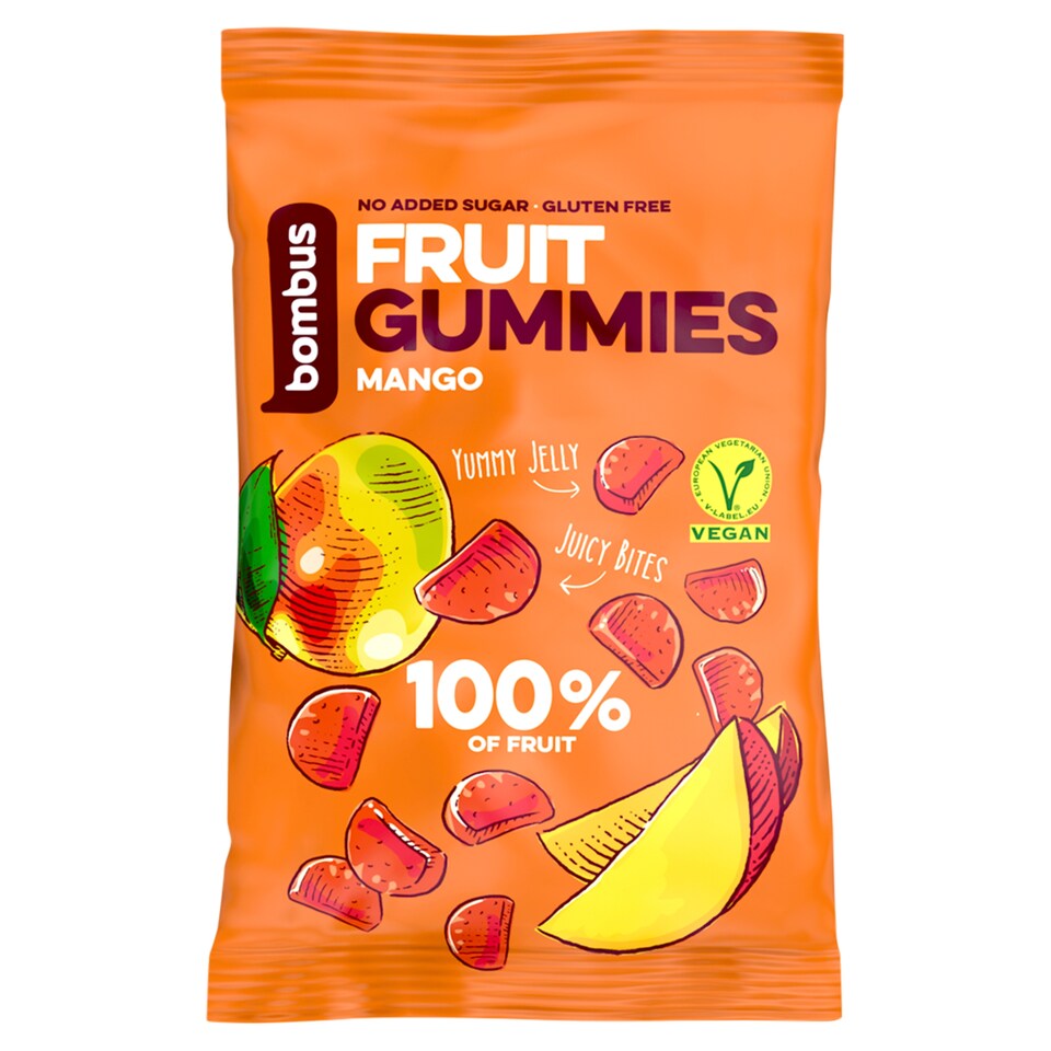bombus Fruit Energy Ovocné kousky mango 35g