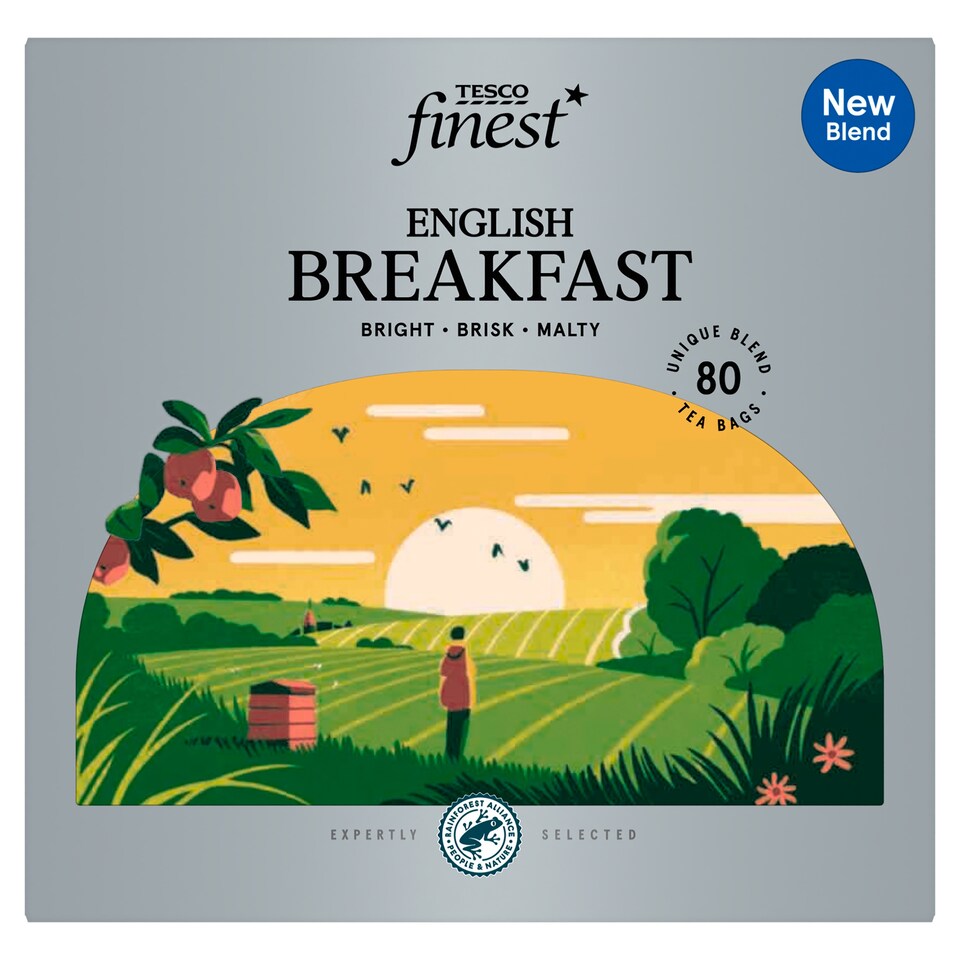 Tesco Finest English Breakfast 80 pcs 250 g