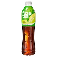 Fuze Tea Non-Carbonated Lemon and Lemongrass Flavored Soft Drink with Black Tea Extract 1,5 l