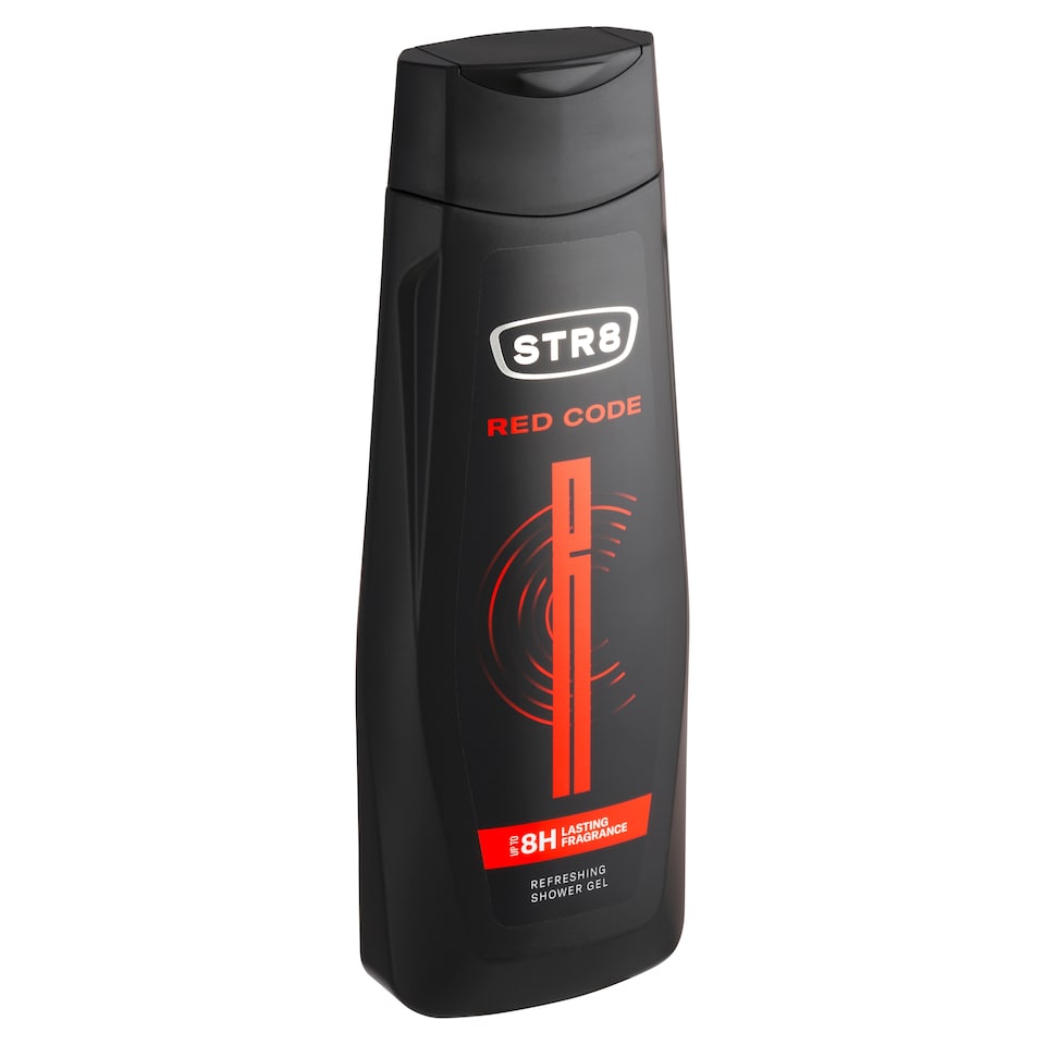 STR8 Red Code osvěžující sprchový gel 400ml