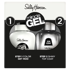 Sally Hansen Miracle Gel Nail polish Duo Pack - 900 Get Mod 29.4 ML