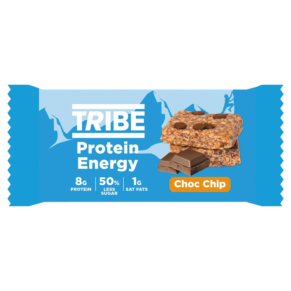 TRIBE Protein Flapjack Choc Chip 50g