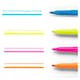 image 2 of Sharpie Pocket Highlighters, Assorted Colours, 8 Count
