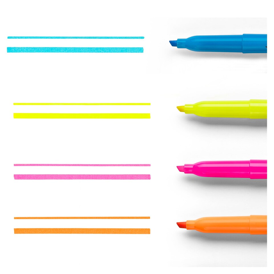image 1 of Sharpie Pocket Highlighters, Assorted Colours, 8 Count