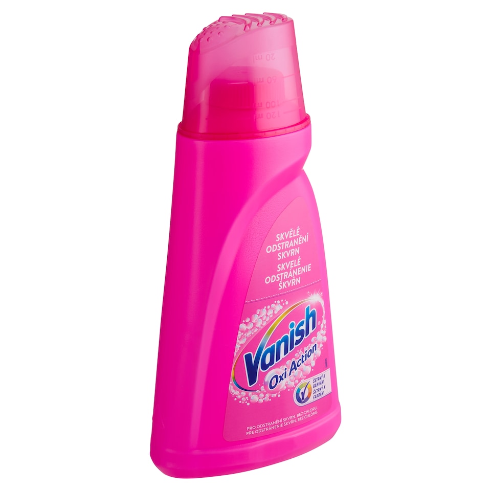 obrázok 1 z Vanish Oxi Action Tekutý odstraňovač škvŕn 1 l