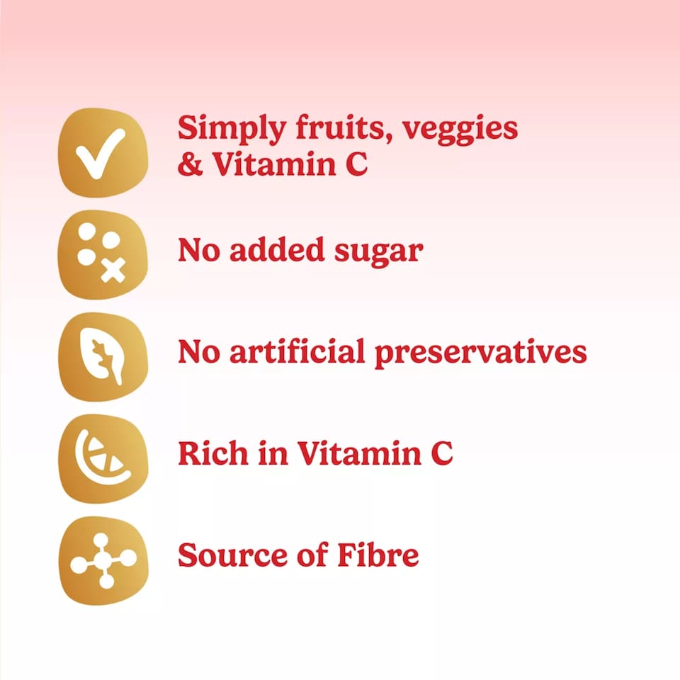 image 1 of Cow & Gate Pouches Pear Carrot Prune Beetroot 100g