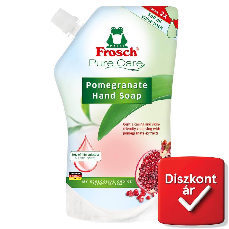 Frosch Pomegranate Cream Soap 500 ml