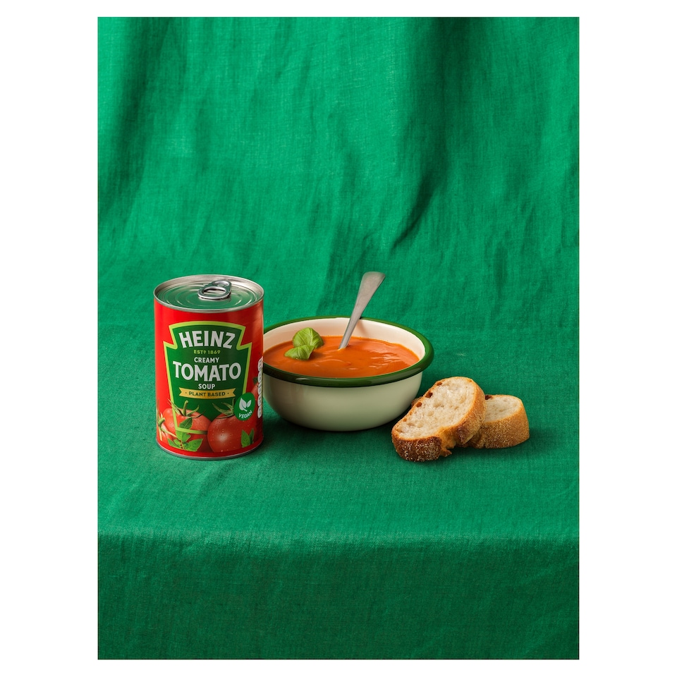 image 1 of Heinz Plant-Based Vegan Creamy Tomato Soup 400G
