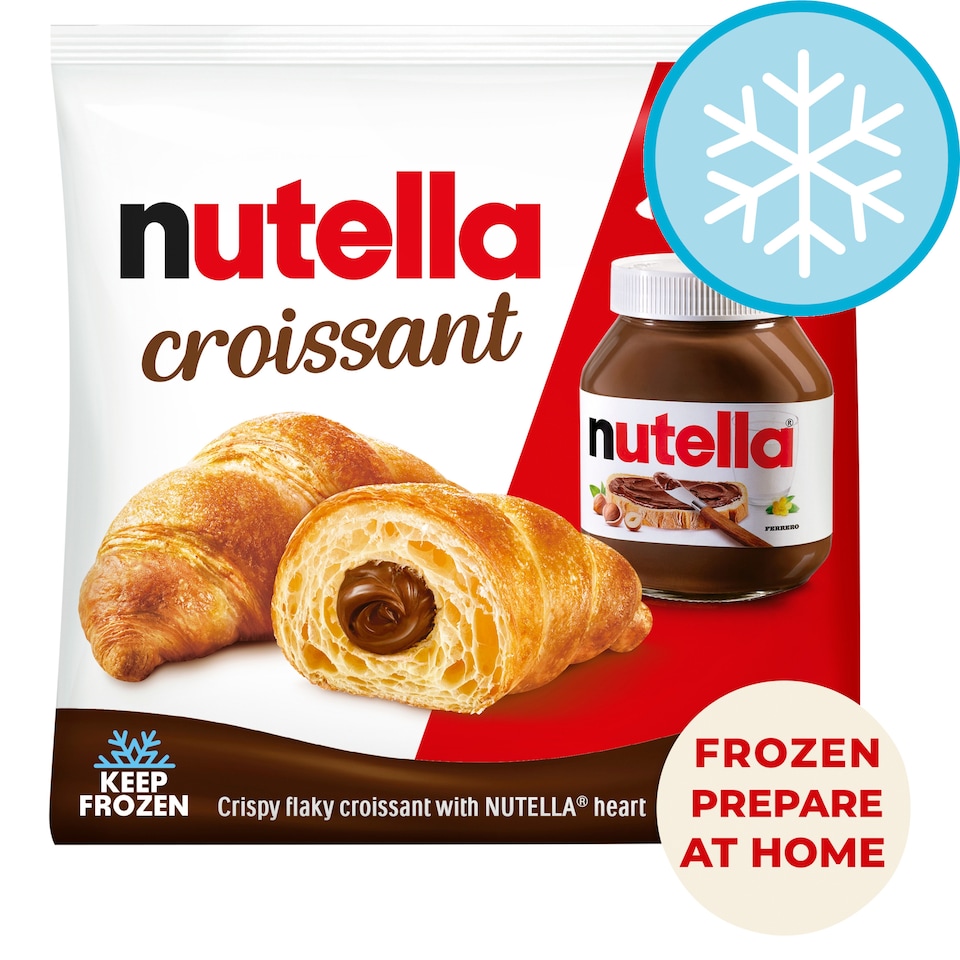 image 1 of NUTELLA CROISSANT 4 pcs 340 g