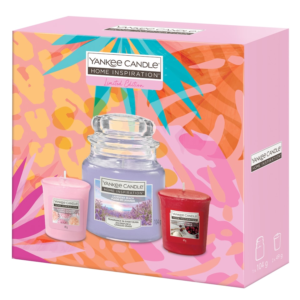image 1 of Yankee Candle Small Jar & Votive Giftset
