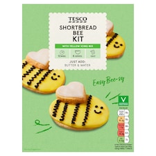 Tesco Shortbread Bee Kit 329g