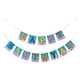 image 2 of Ginger Ray Rainbow 'Happy Birthyay' Fringe Bunting