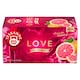 obrázok 2 z Teekanne Love Pink Grapefruit ovocno-bylinný čaj 20 x 2,25 g (45 g)