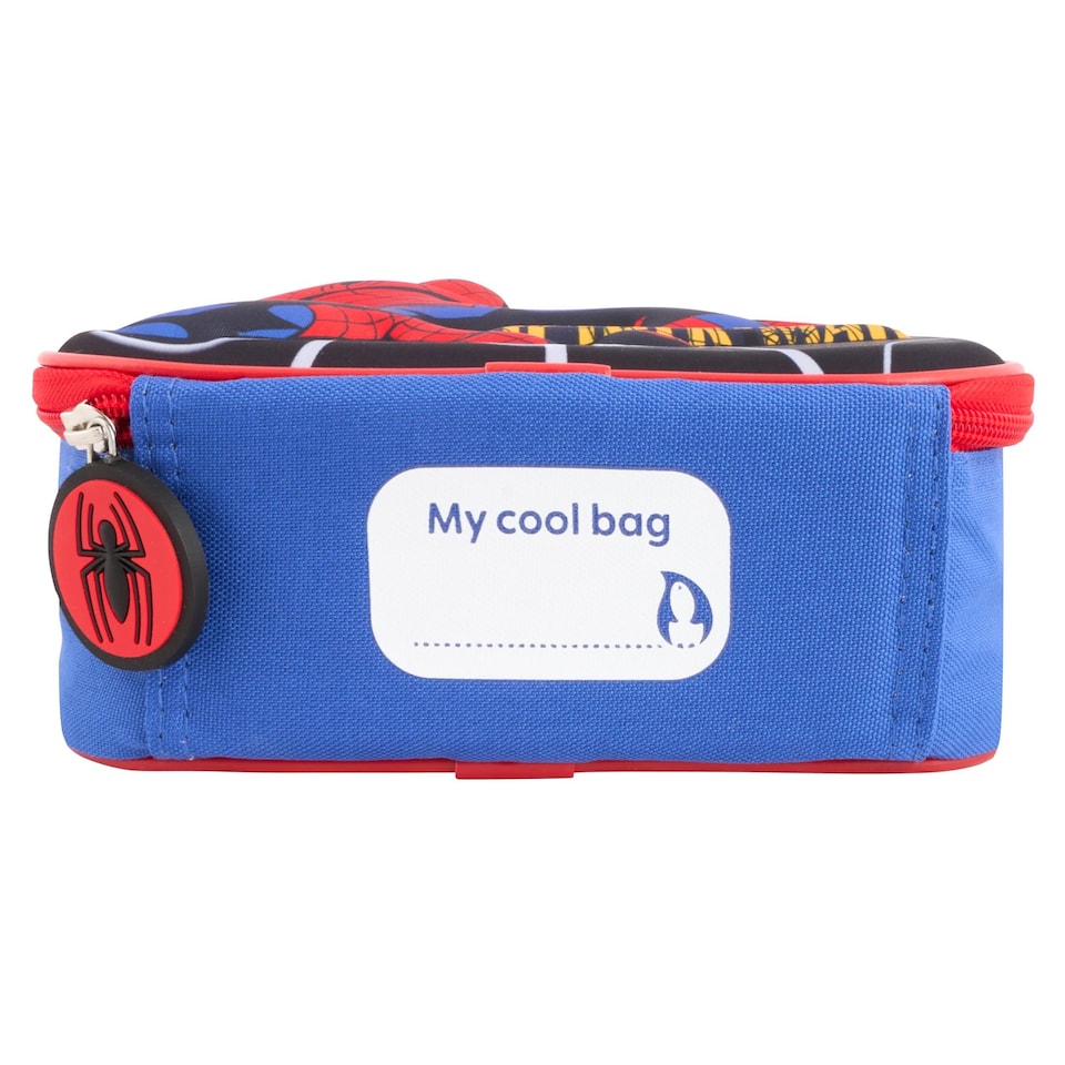 image 1 of Spiderman Glow Lunch Bag