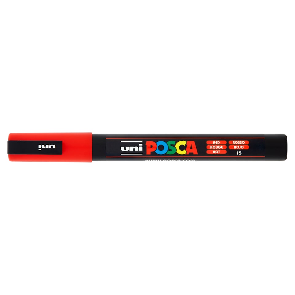 image 1 of Posca Paint Markers Fine 8 Pack