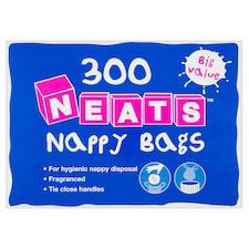 Neats Nappy Bags X300