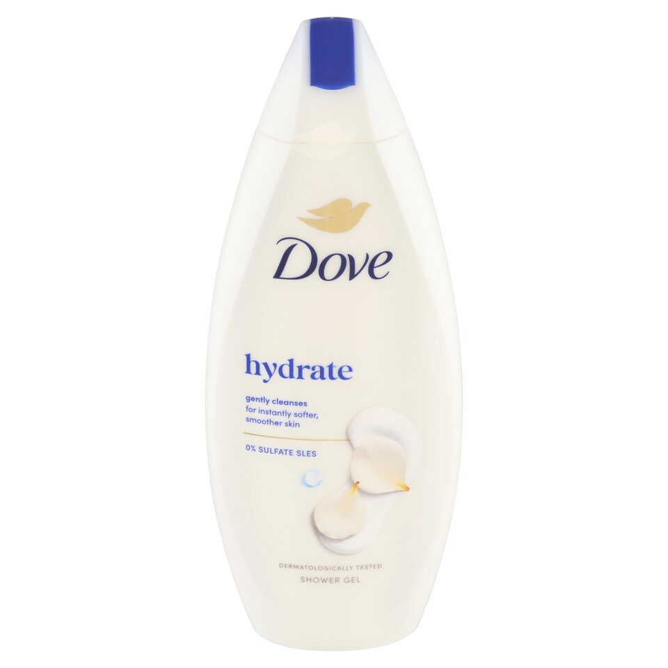 obrázok 1 z Dove Hydrate sprchovací gél 250 ml
