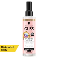 Schwarzkopf Gliss expresný regeneračný kondicionér Split Ends Miracle 200 ml