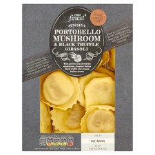 Tesco Finest* Portobello Mushroom Truffle Girasoli 300G