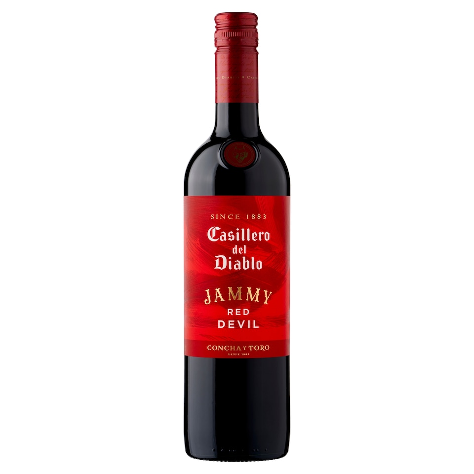 image 1 of Casillero del diablo Jammy Red Devil Concha Y Toro 75CL