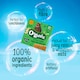 image 2 of Organix Gruffalo Crumble Apple Organic Soft Oaty Bars Toddler Snack Multipack 6 x 23g