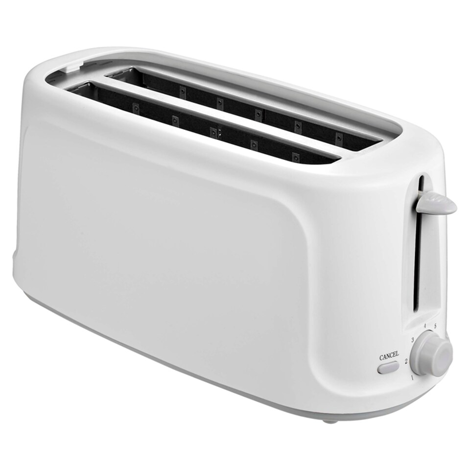 Tesco Basics Tb4t14 4 Slice Toaster