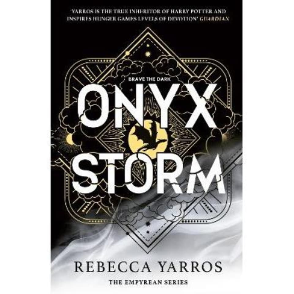 Onyx Storm Rebecca Yarros
