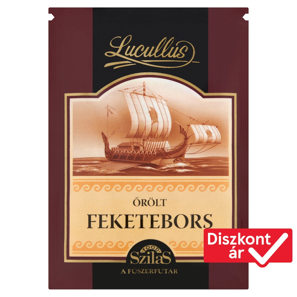 Lucullus őrölt feketebors 20 g
