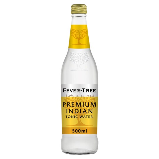 Fever Tree Premium Indian Tonic Water 500Ml Tesco Groceries