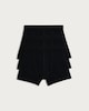 image 1 of F&F 3-Pack Cotton Rich Trunks in Black