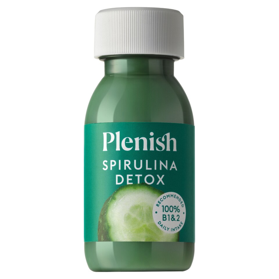 image 1 of Plenish Spirulina Detox Shot 60ml