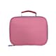 image 1 of Tesco Pink With Lilac Trim Lunch Bag