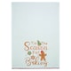 image 3 of F&F Home Gingerbread Teatowel 50 cm x 70 cm 2 pcs
