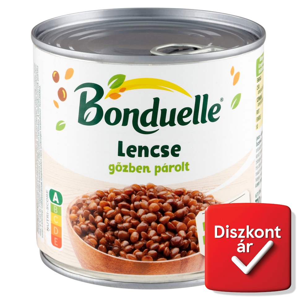 Bonduelle Steamed Lentils 310 g