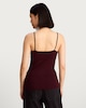 image 4 of F&F 3-Pack Cotton Rich Spaghetti Strap Vests in Multi