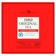 Tesco 160 Teabags 500G