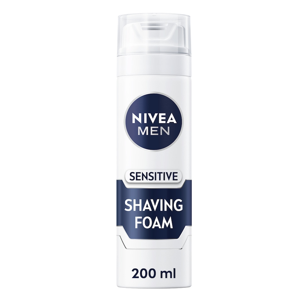 image 1 of NIVEA MEN Sensitive Shaving Foam 200ml