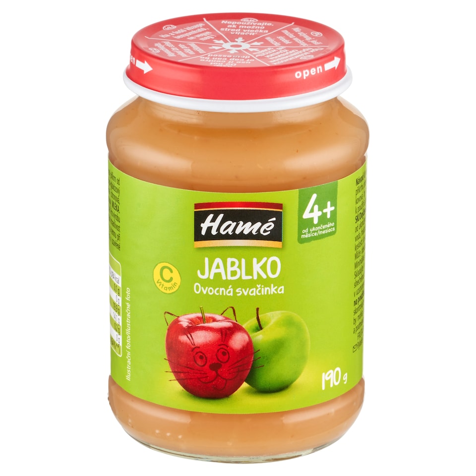 Hamé Apple Fruit Snack 190 g