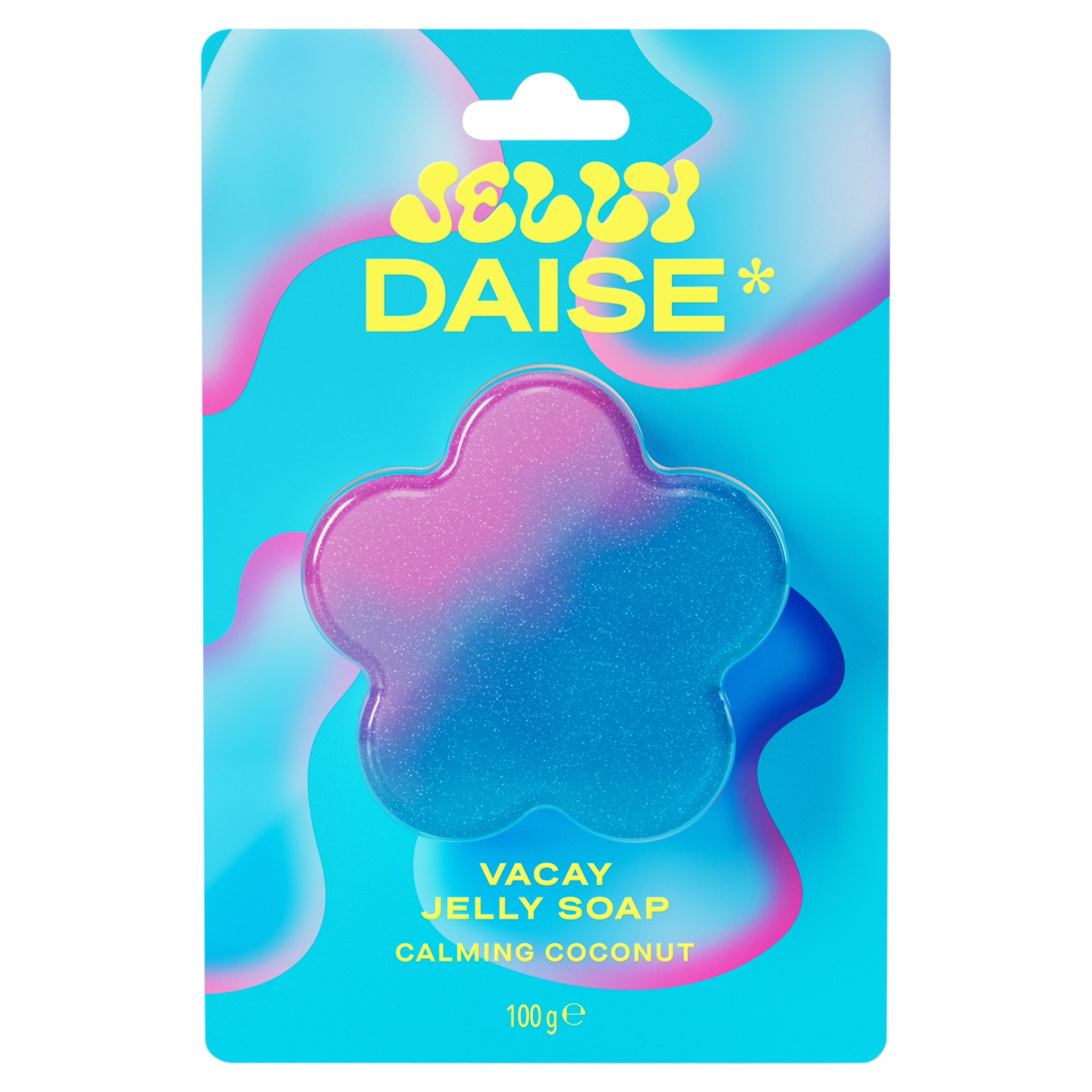Daise Vacay Jelly Soap Calming Coconut 100g