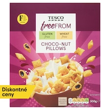 Tesco Free From Choco-Nut Pillows 300 g