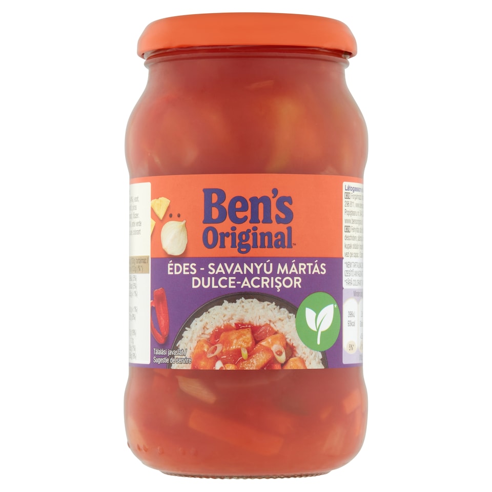 image 1 of Ben's Original Sweet and Sour Sauce 400 g