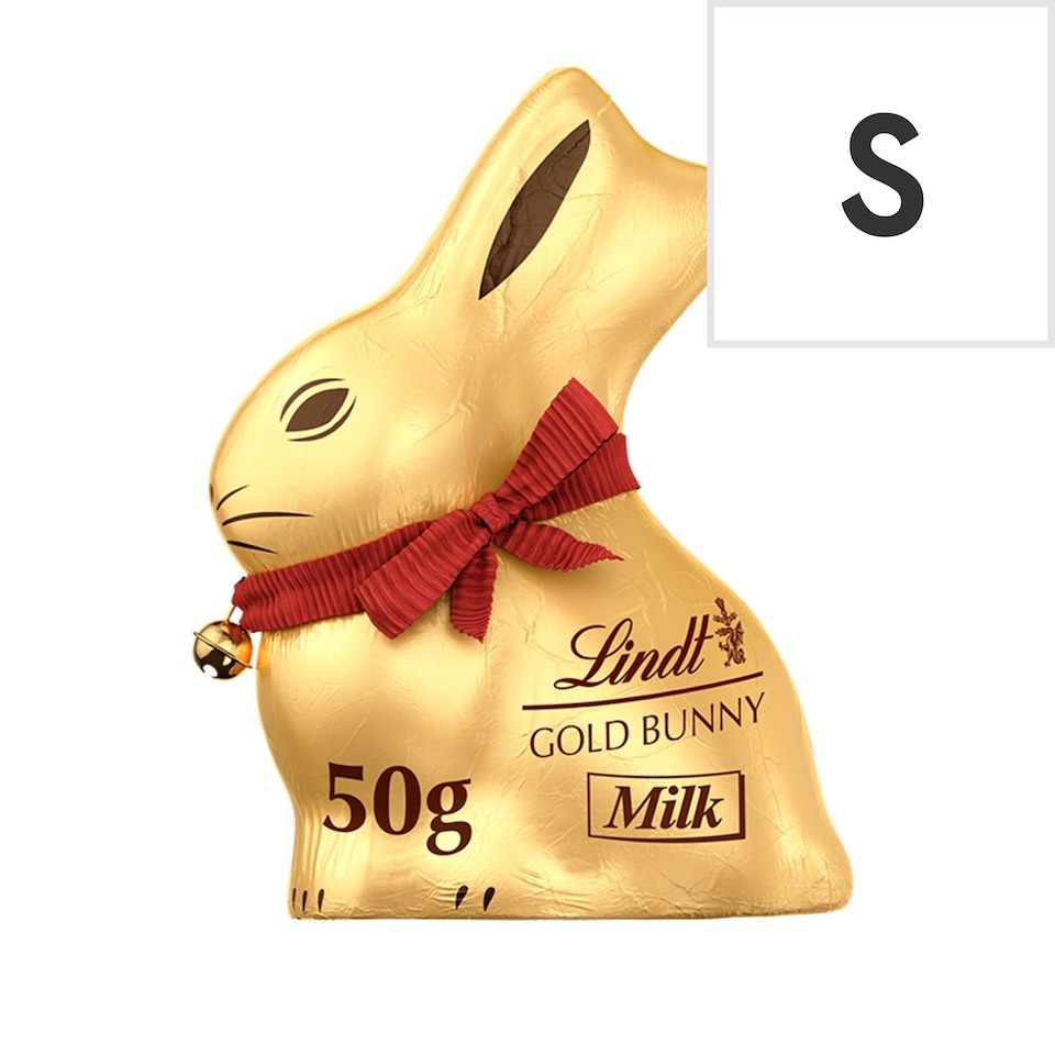 image 1 of Lindt Gold Bunny Milk Chocolate 50G